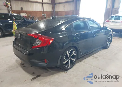 2016 Honda Civic Ex-L из США, поврежденный, VIN 19XFC1F74GE213059
